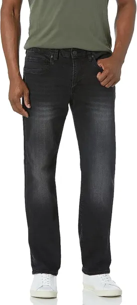 Buffalo David Bitton Men's Straight Six Jeans