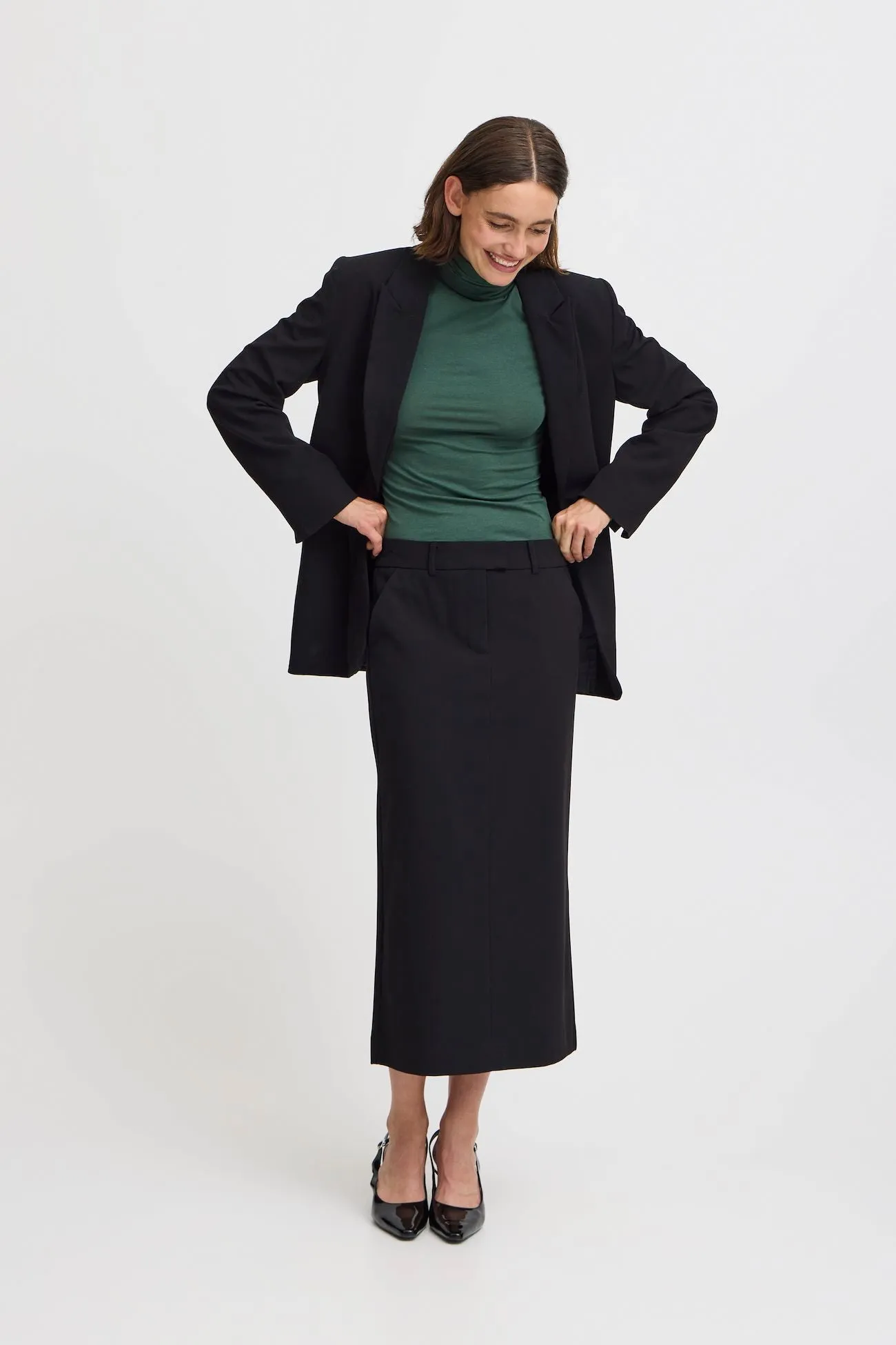 Byoung Bydanta Skirt Black