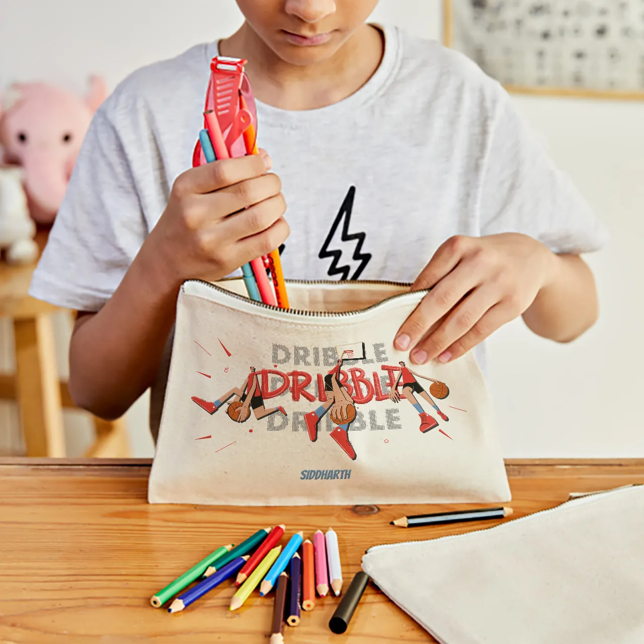 Catch All Pouch - Basketball Fever, Boy