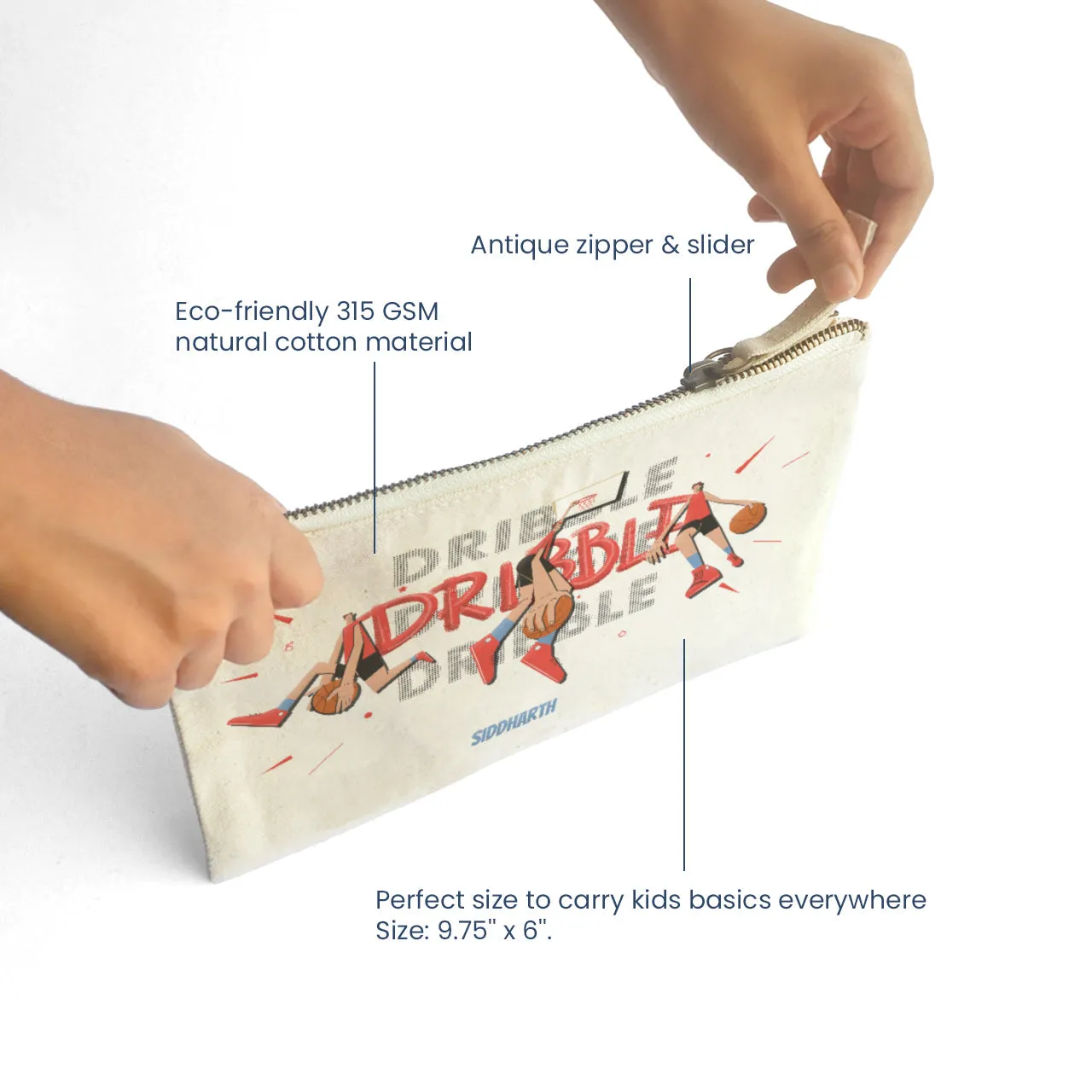 Catch All Pouch - Basketball Fever, Boy
