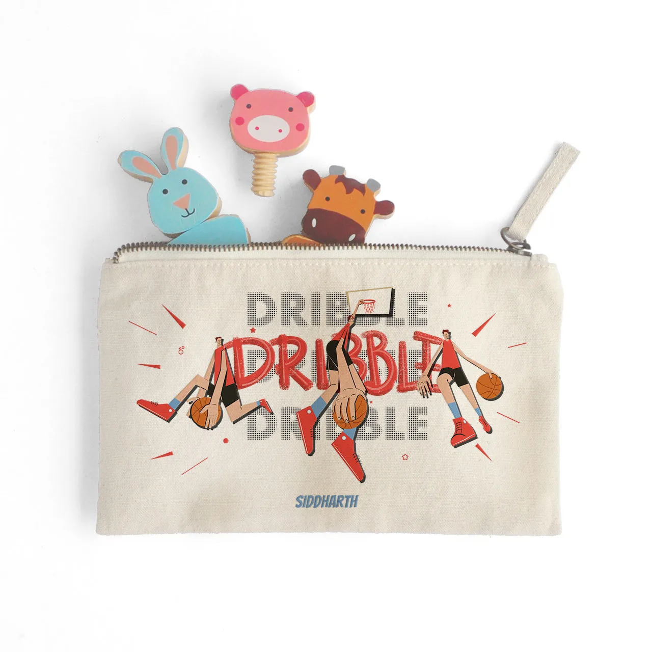 Catch All Pouch - Basketball Fever, Boy