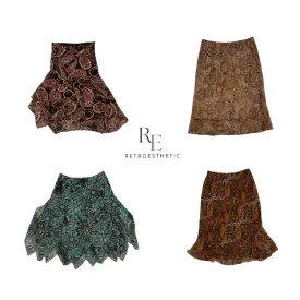 Dark Toned Summer Y2K Skirts (SR-405)