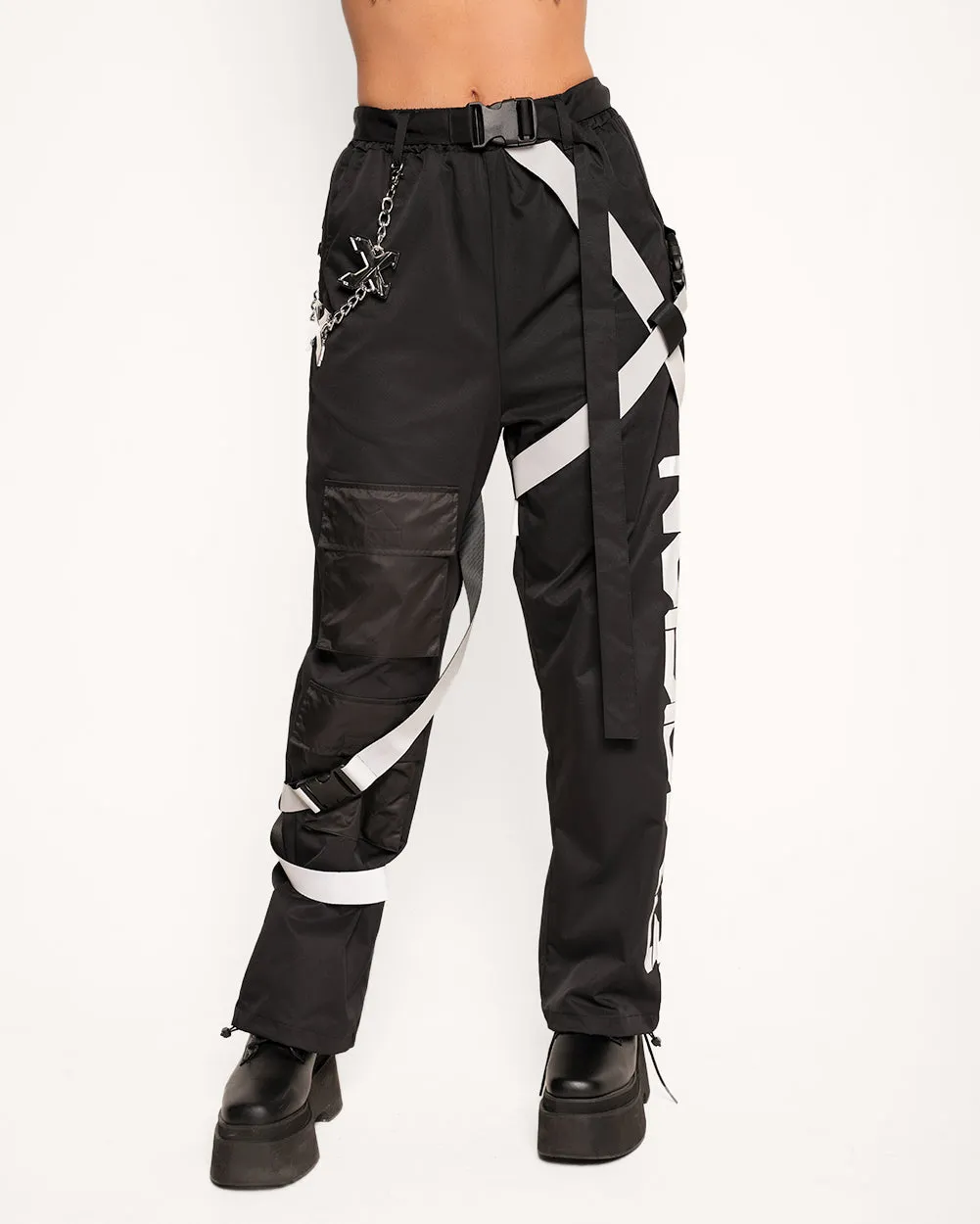 Excision x iHeartRaves Electric Surge Reflective Pants