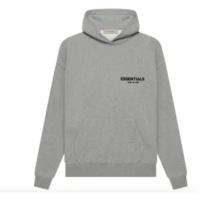 Essentials Core Collection Hoodie by Fear of God - Dark Oatmeal Color