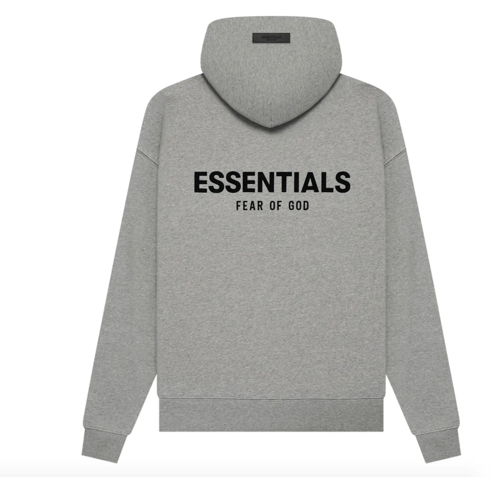 Essentials Core Collection Hoodie by Fear of God - Dark Oatmeal Color