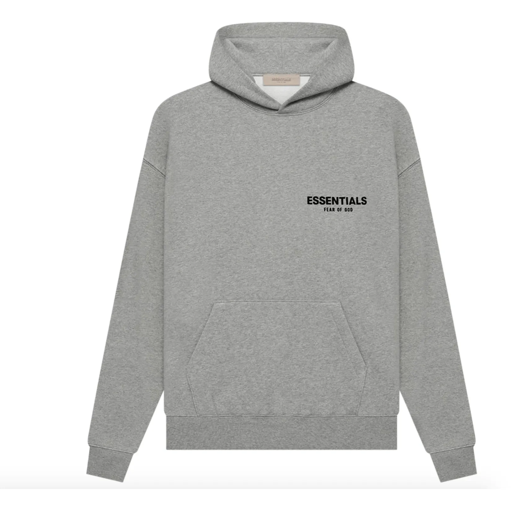 Essentials Core Collection Hoodie by Fear of God - Dark Oatmeal Color
