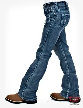 Girls River Rock Cowgirl Tuff Jeans