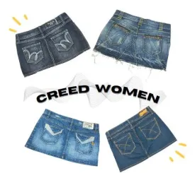 HE087 Y2K Era Britney Era Denim Micro Mini Skirts - 20 Pcs