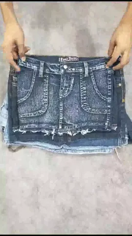 HE087 Y2K Era Britney Era Denim Micro Mini Skirts - 20 Pcs