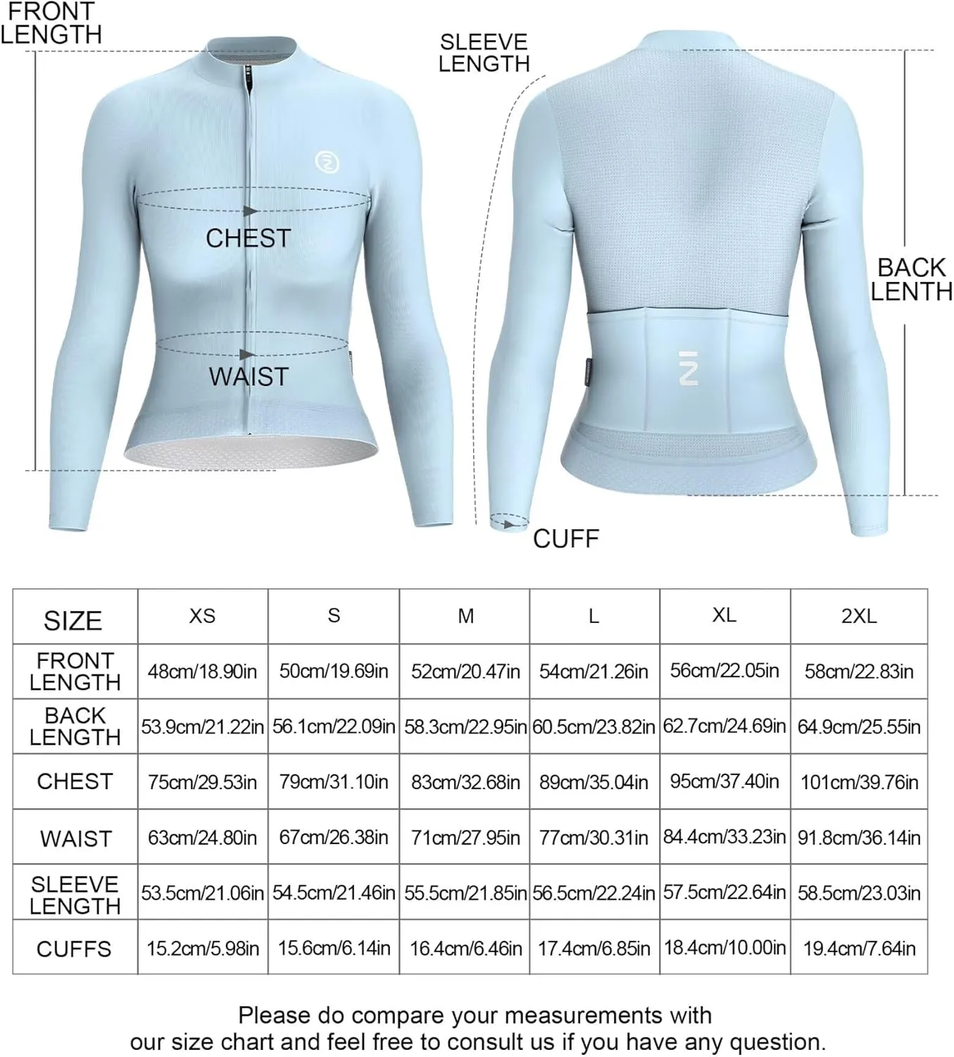 INBIKE Cycling Jersey Women Long Sleeve, Breathable Bike Shirts with Pockets, Bicycle Clothing for Road Biking Riding