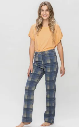Judy Blue Plaid Jeans