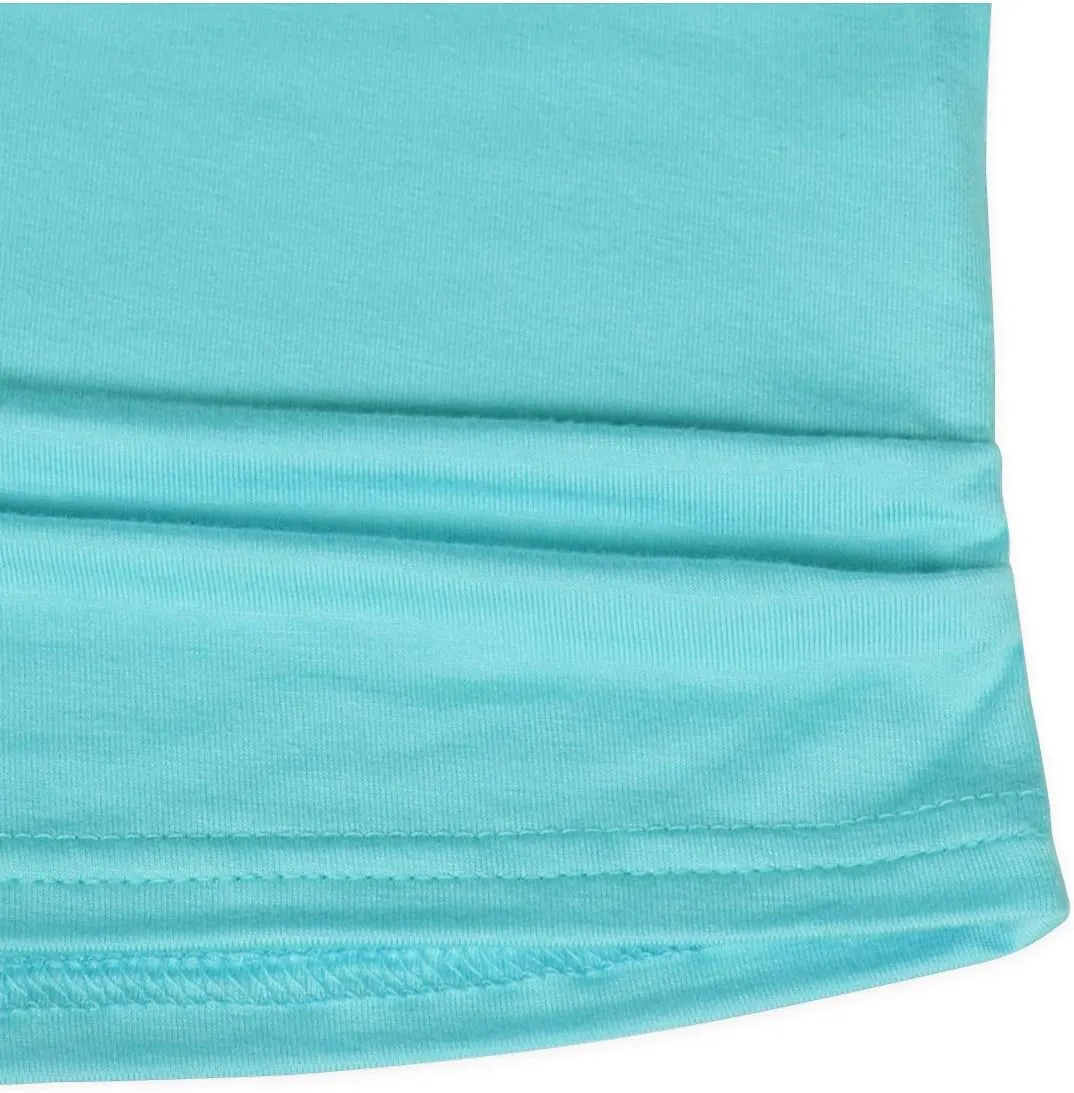 LEIYEE Womens Summer Cold Shoulder Tops Short Sleeve T Shirts Pullover Sexy Casual Dolman Blouses