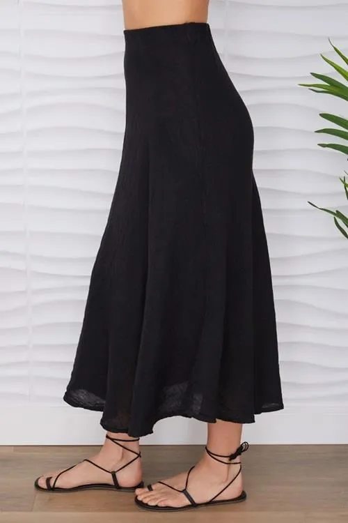 Milio Milano Linen Skirt #113002