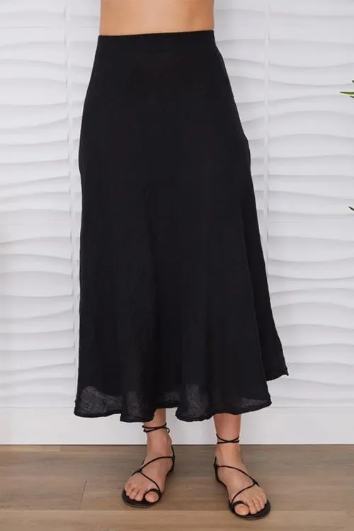 Milio Milano Linen Skirt #113002