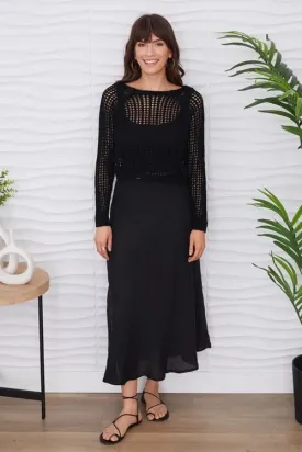 Milio Milano Linen Skirt #113002
