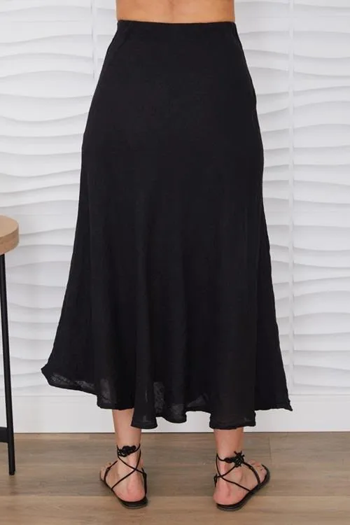 Milio Milano Linen Skirt #113002