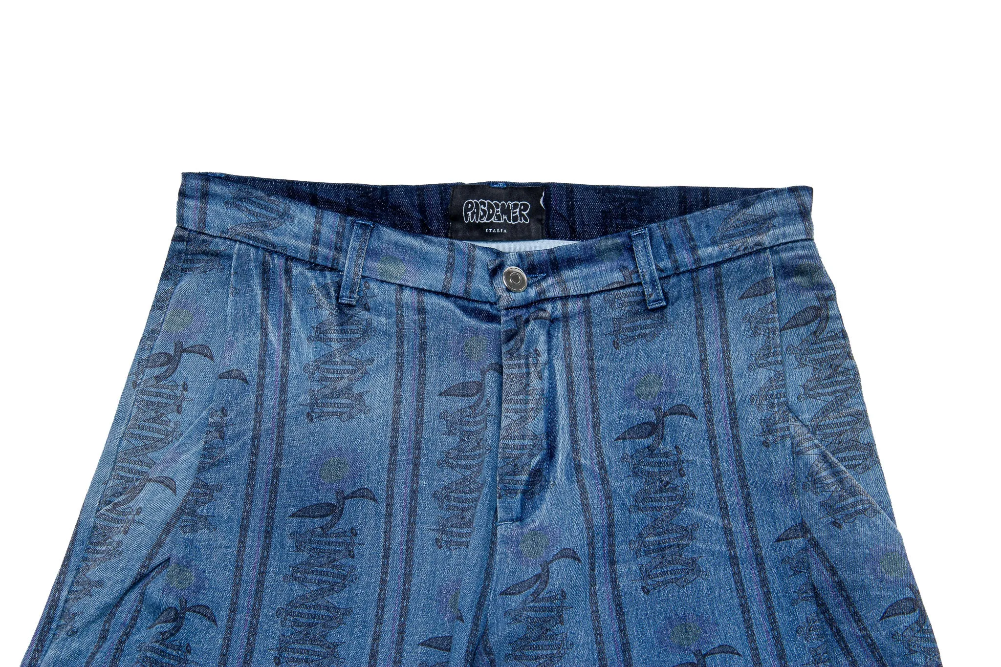 Pas de Mer DNA Pants "Light Blue"