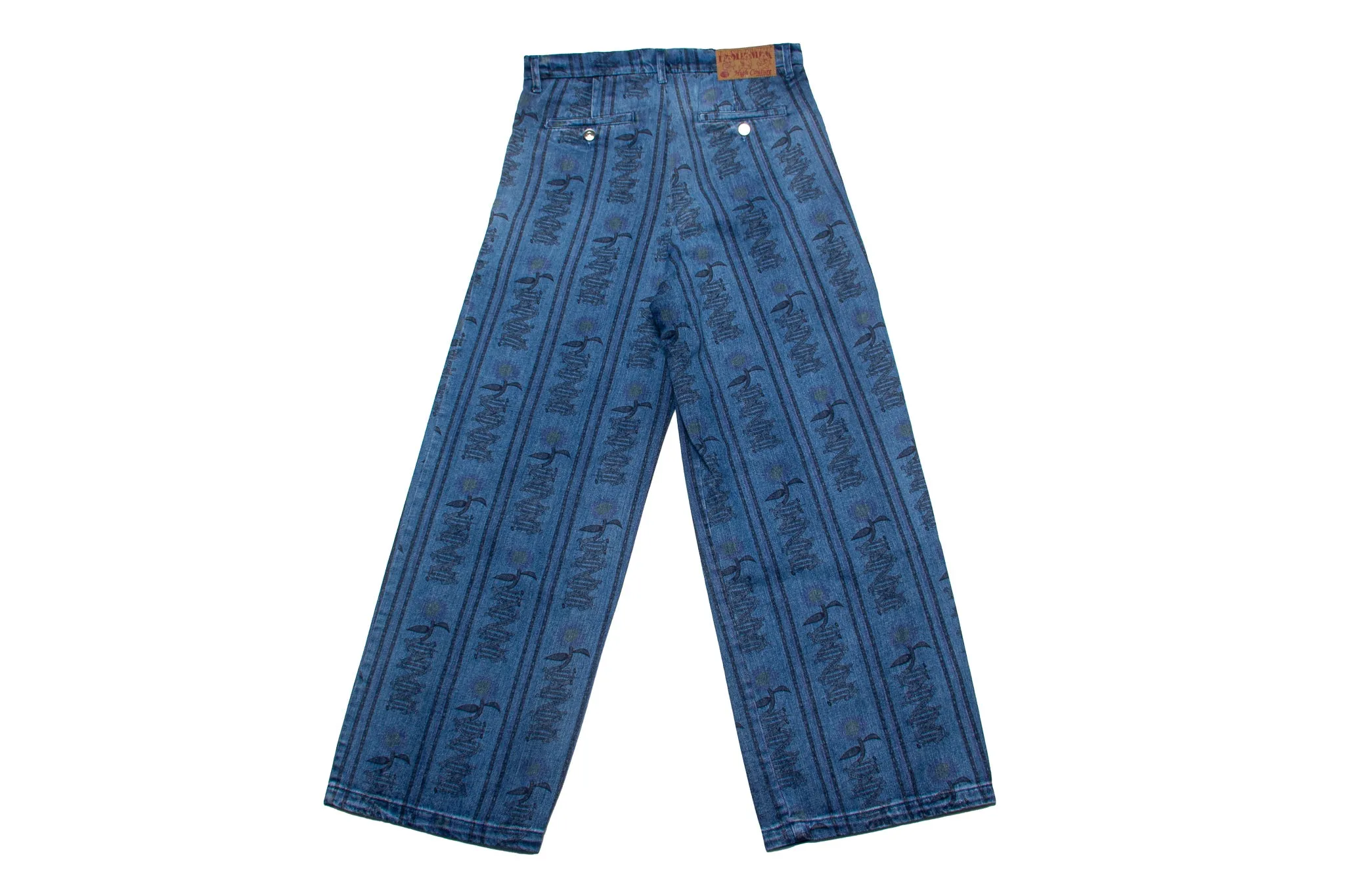 Pas de Mer DNA Pants "Light Blue"