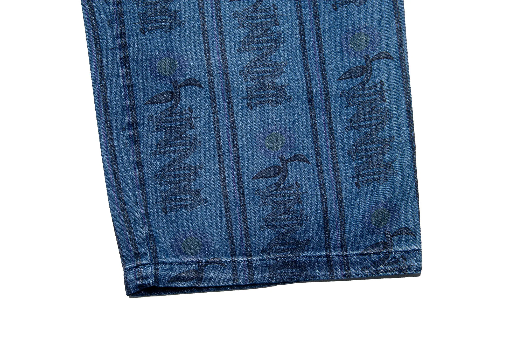 Pas de Mer DNA Pants "Light Blue"