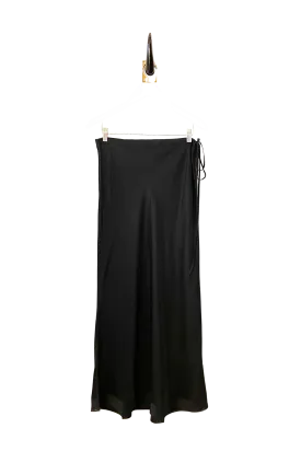 Petal Garbo Skirt in Coal
