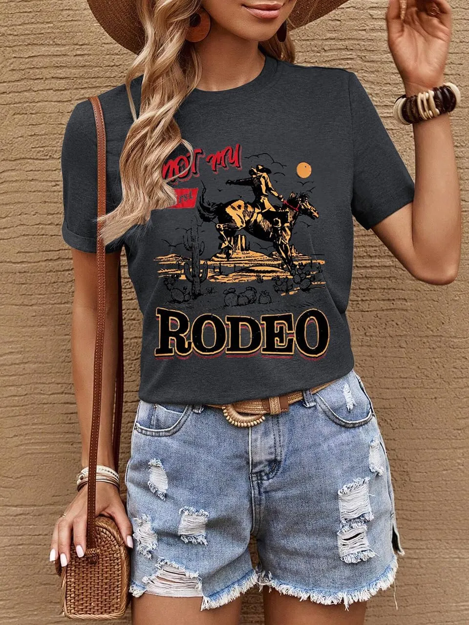 Some of Y'all Don't Know What Happened to Earl It Shows Shirts Women Retro Steer Skull Western Tops