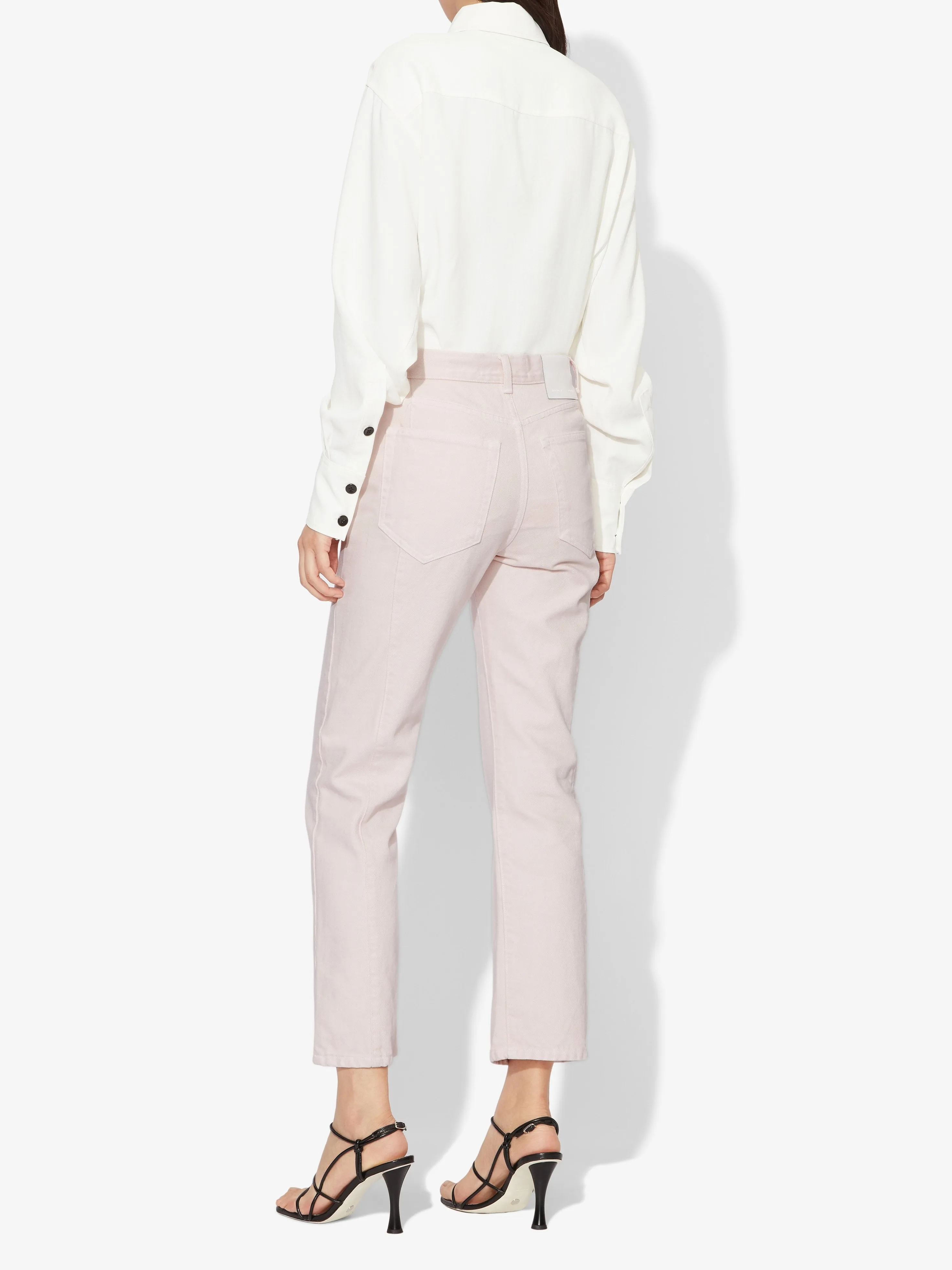 Stovepipe Jeans
