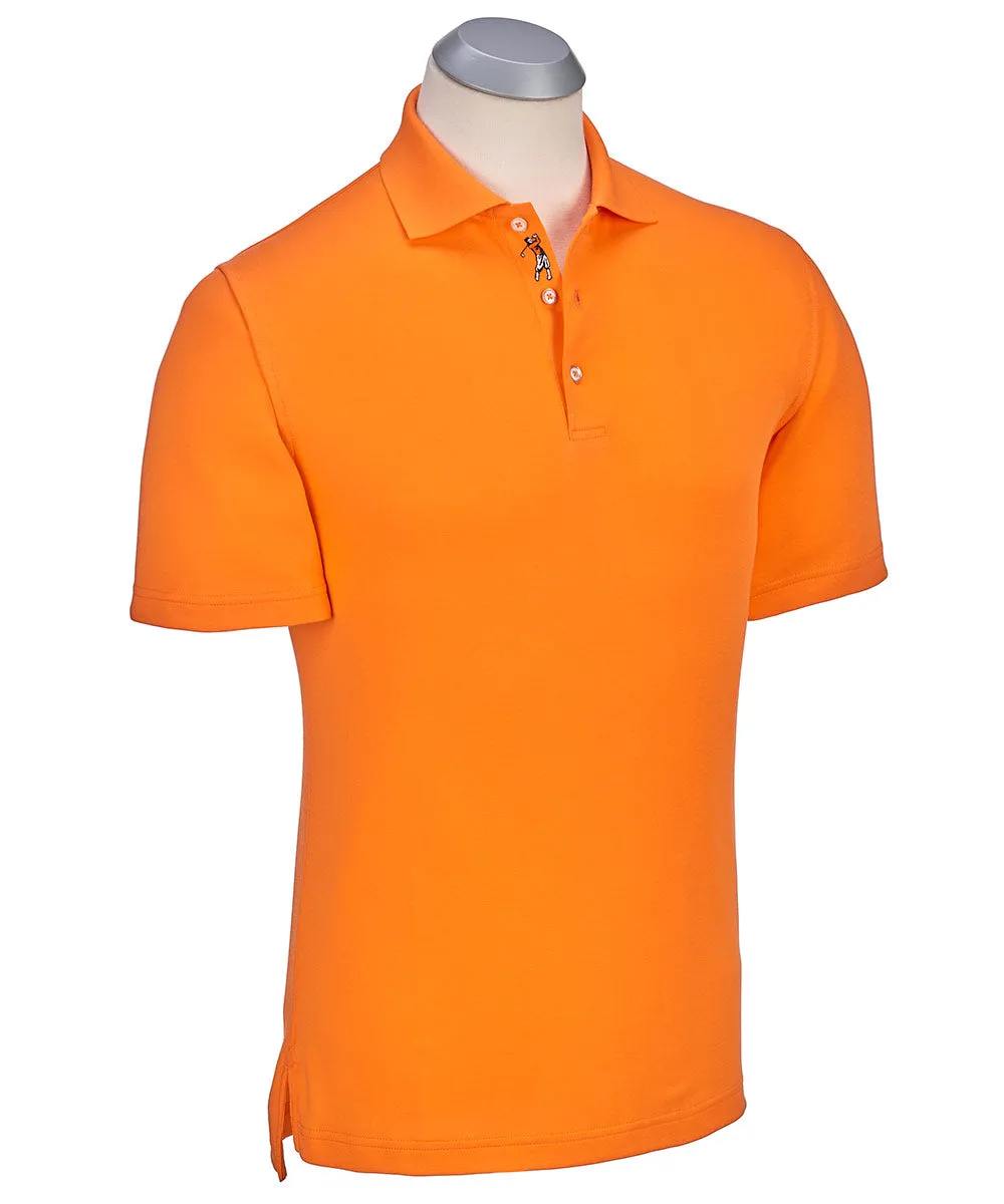 Supreme 100% Cotton Short Sleeve Polo Shirt