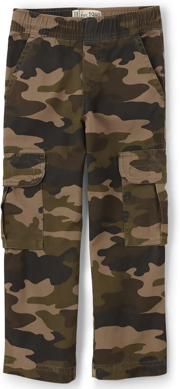The Children's Place Boys' Pull on Cargo Pants