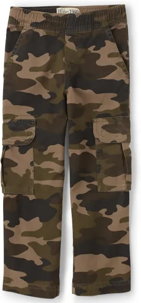 The Children's Place Boys' Pull on Cargo Pants