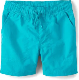 The Children's Place Boys' Quick Dry Pull on Jogger Shorts 5.5"