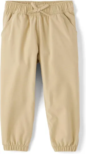 The Children's Place Girls' Quick Dry Pull on Jogger Pants
