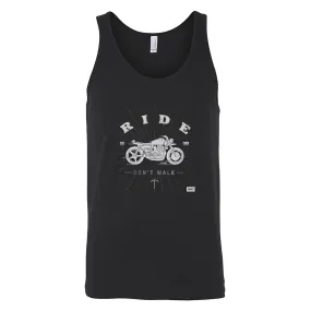 The Walking Dead Daryl Ride Don't Walk Adult Tank Top