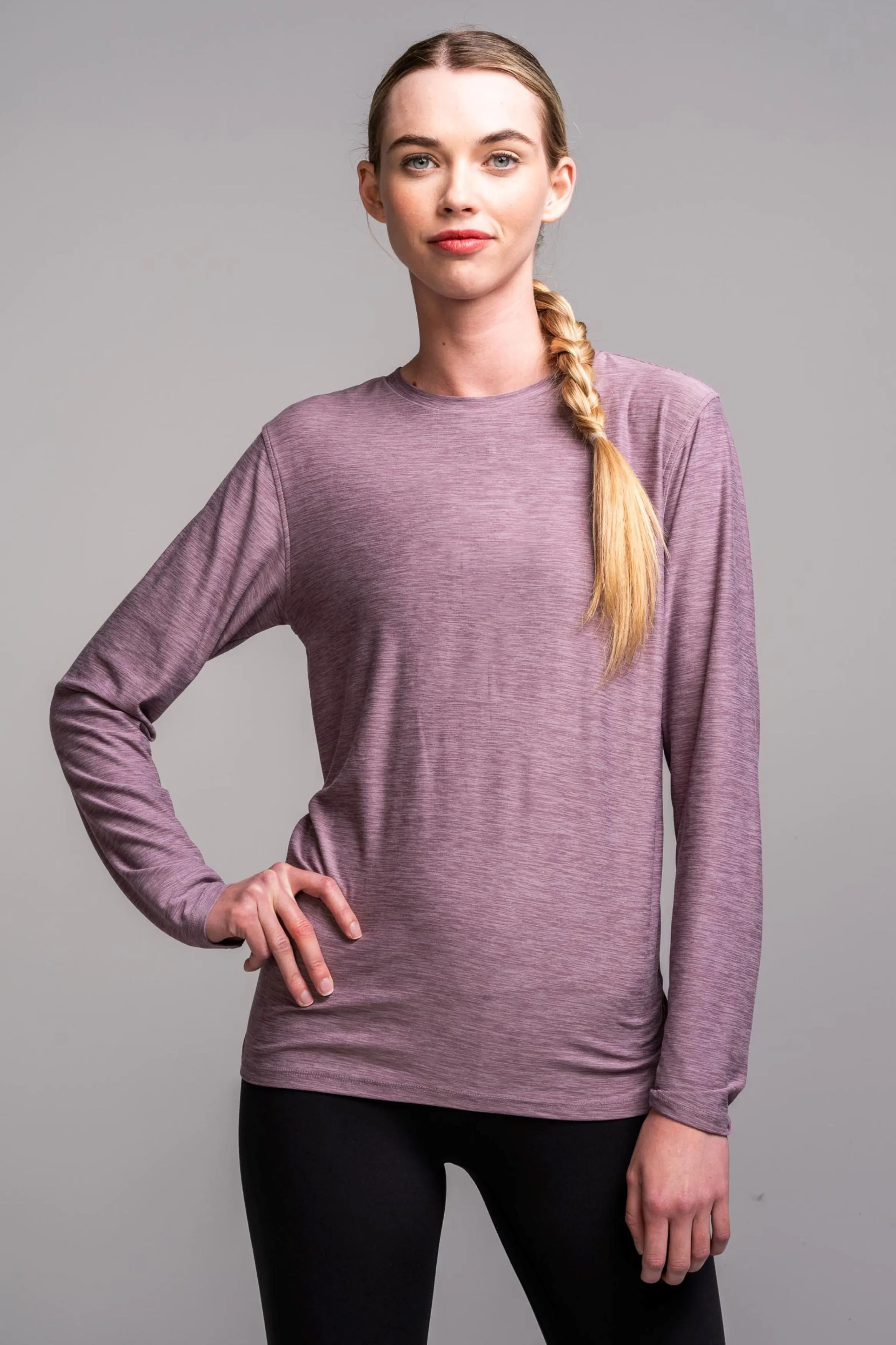Women's SuperSoft Long Sleeve | Cranberry