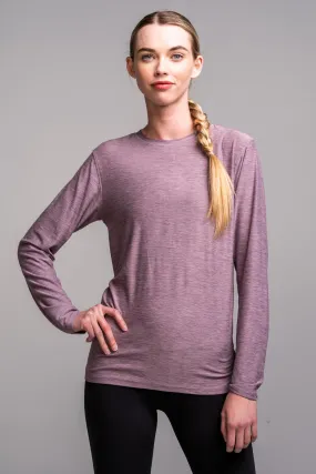 Women's SuperSoft Long Sleeve | Cranberry