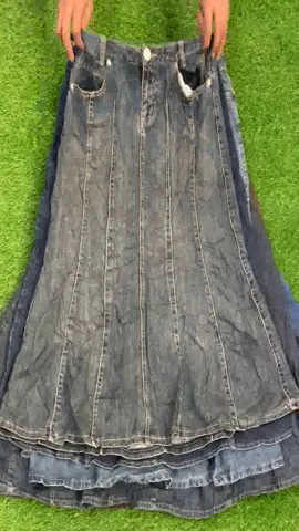 Y2K 2024 Denim Mary Skirts (DR-145)