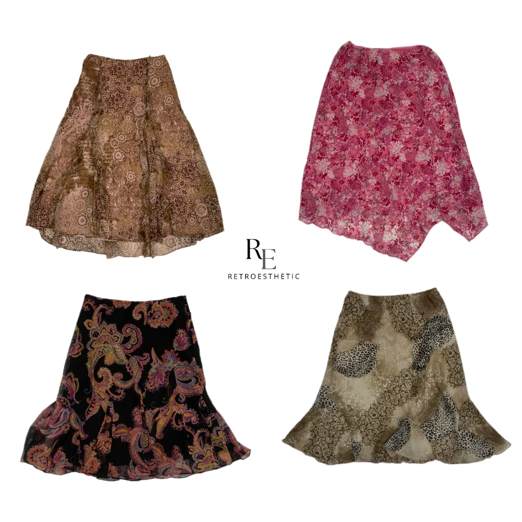 Y2K Fairy summer skirts (SR-321)
