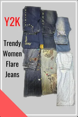 Y2K Teendy Flare Jeans Highly demanded pieces mix Branded